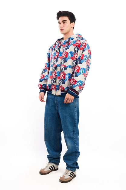 2000 Genuine Merchandise Yankees Full Logo (L)