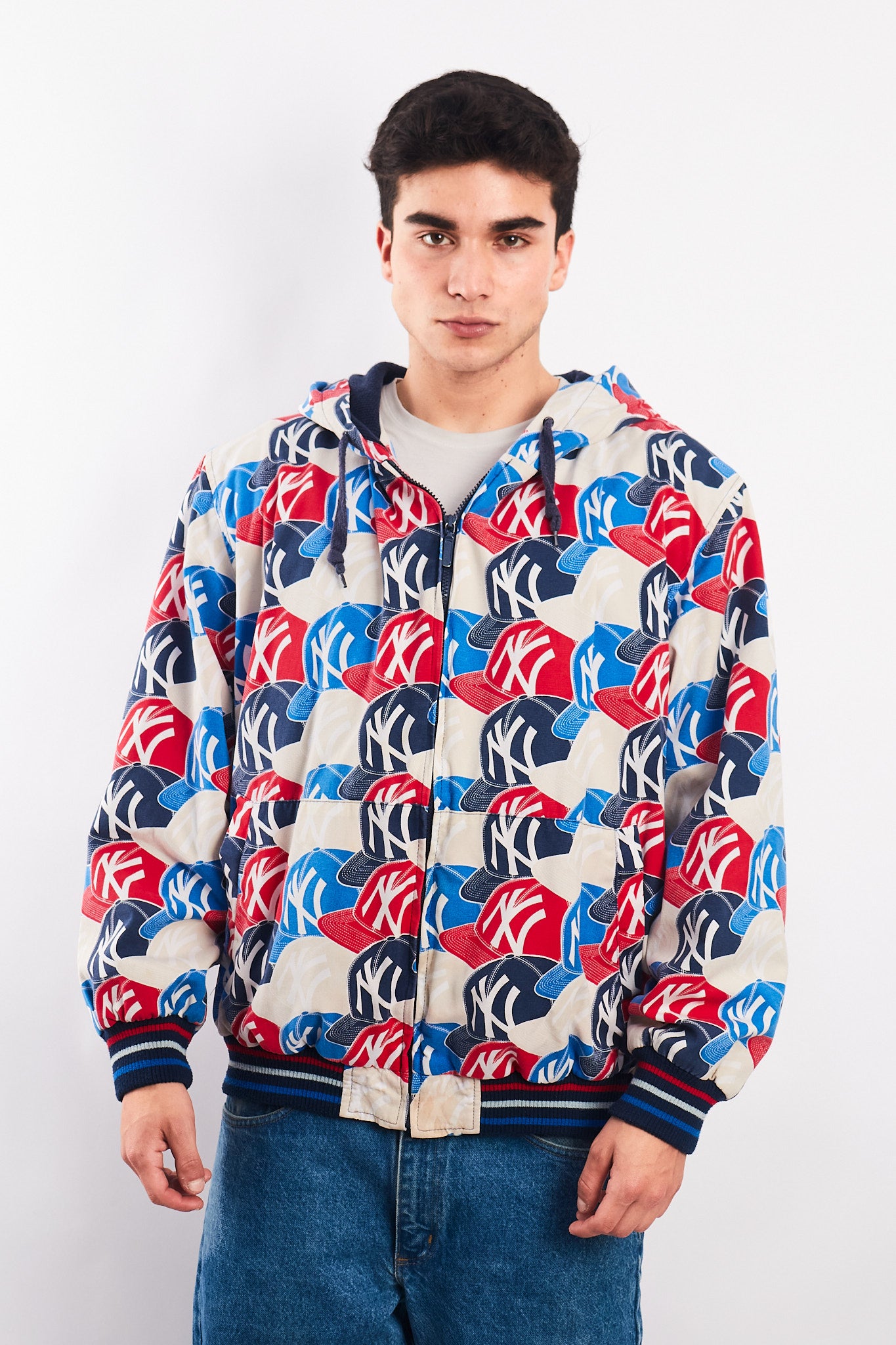 2000 Genuine Merchandise Yankees Full Logo (L)