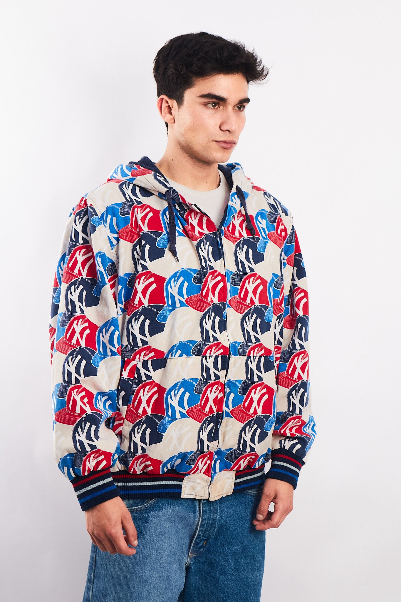 2000 Genuine Merchandise Yankees Full Logo (L)