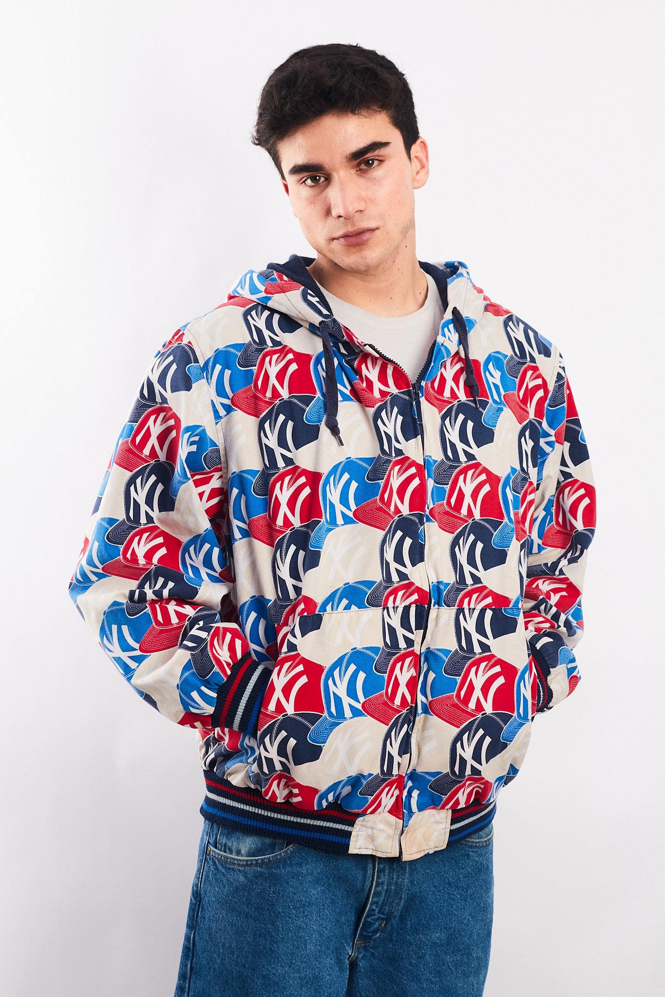 2000 Genuine Merchandise Yankees Full Logo (L)