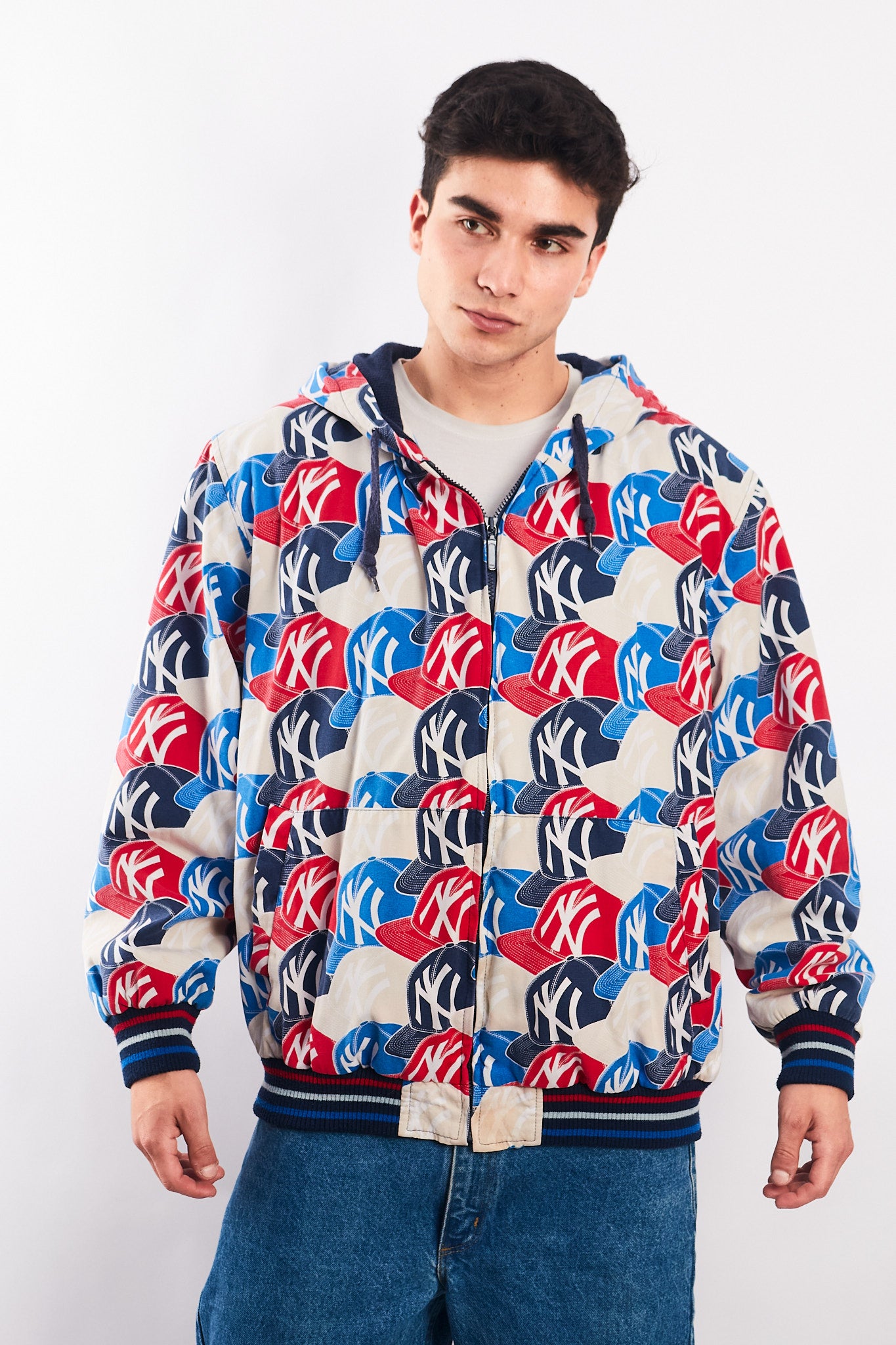 2000 Genuine Merchandise Yankees Full Logo (L)