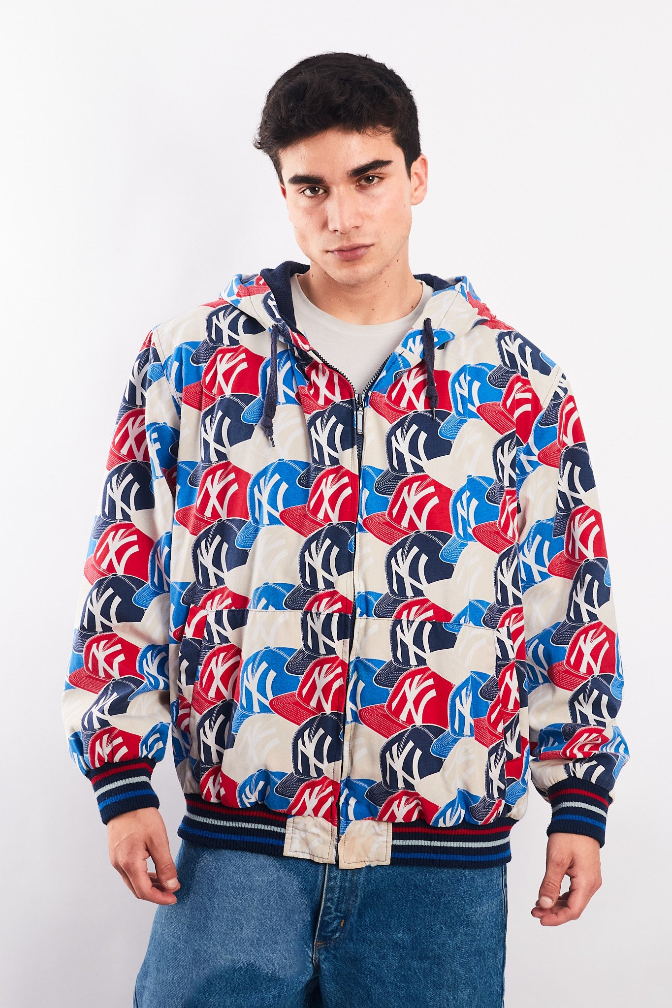 2000 Genuine Merchandise Yankees Full Logo (L)