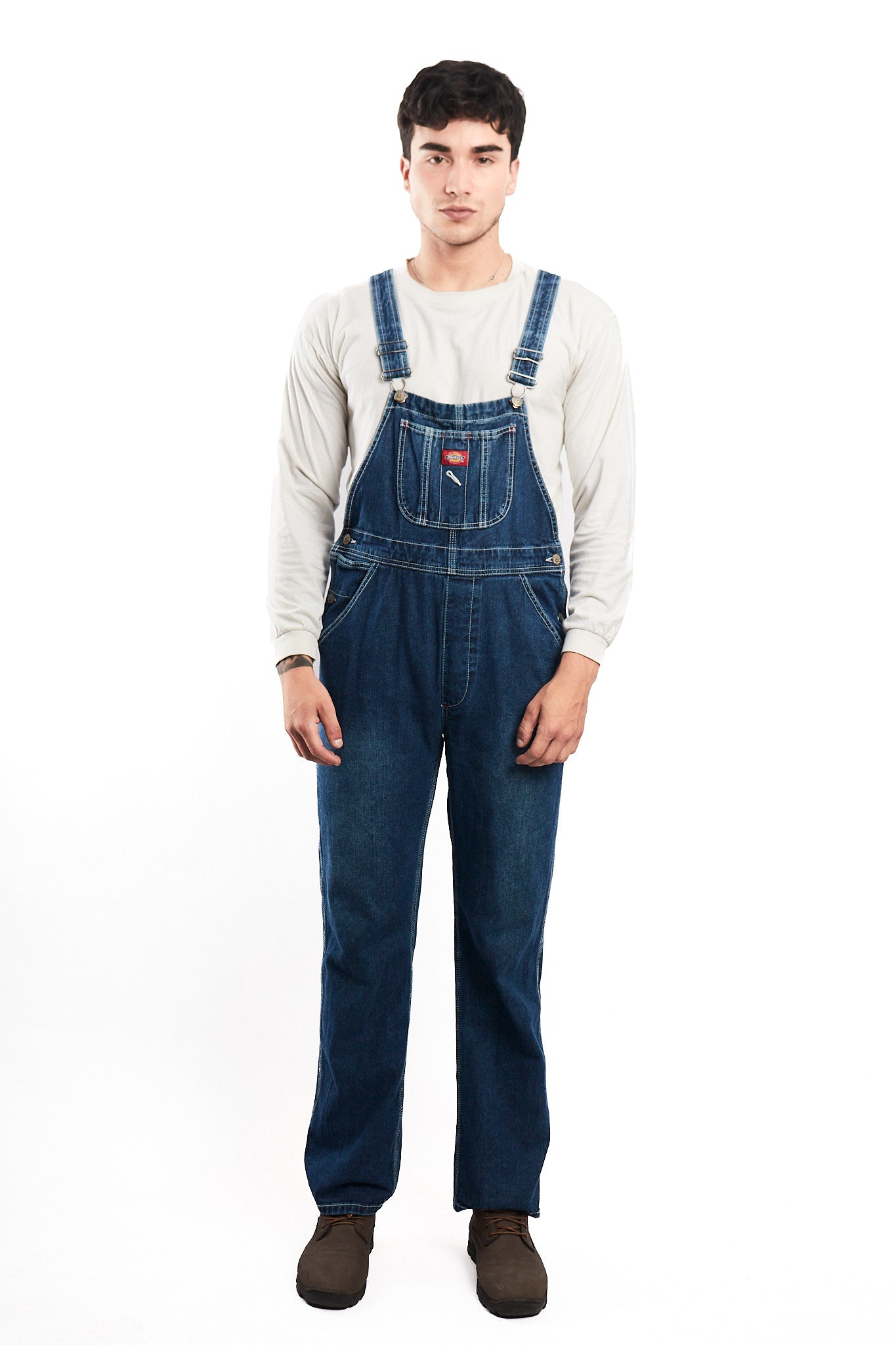 Vintage Dickies Denim Overall (S/M)
