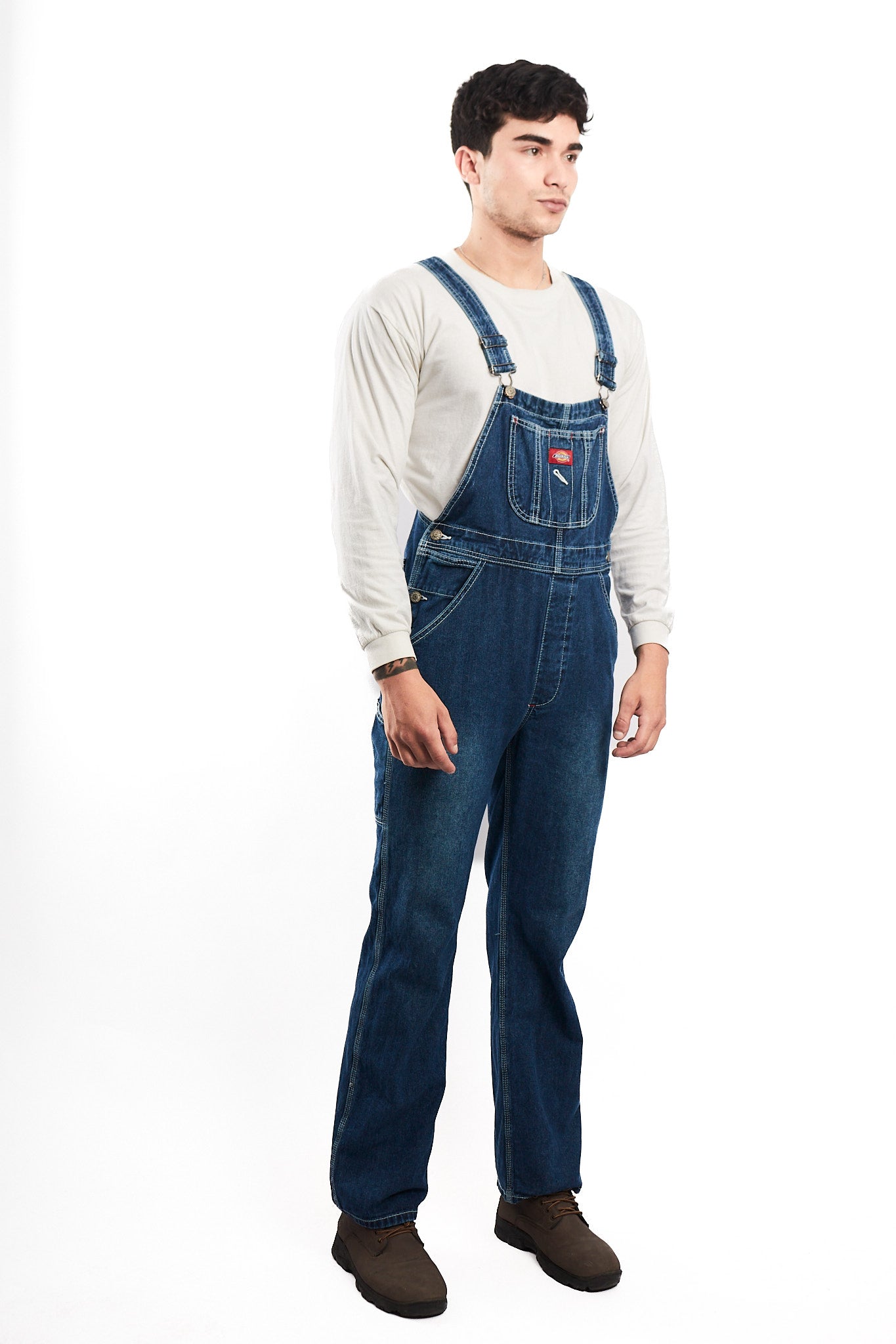 Vintage Dickies Denim Overall (S/M)