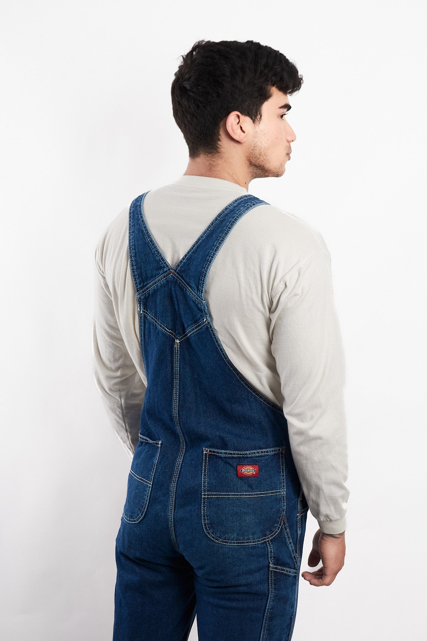 Vintage Dickies Denim Overall (S/M)