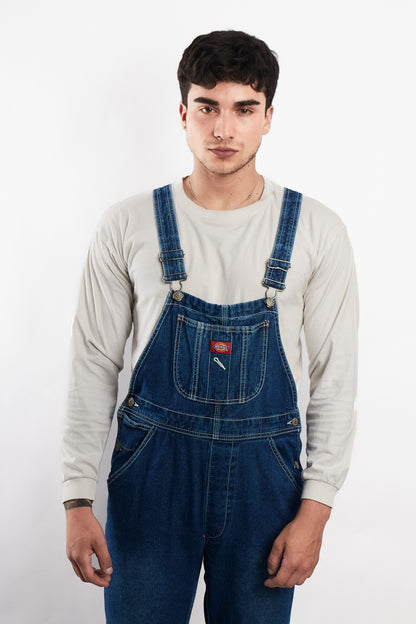 Vintage Dickies Denim Overall (S/M)