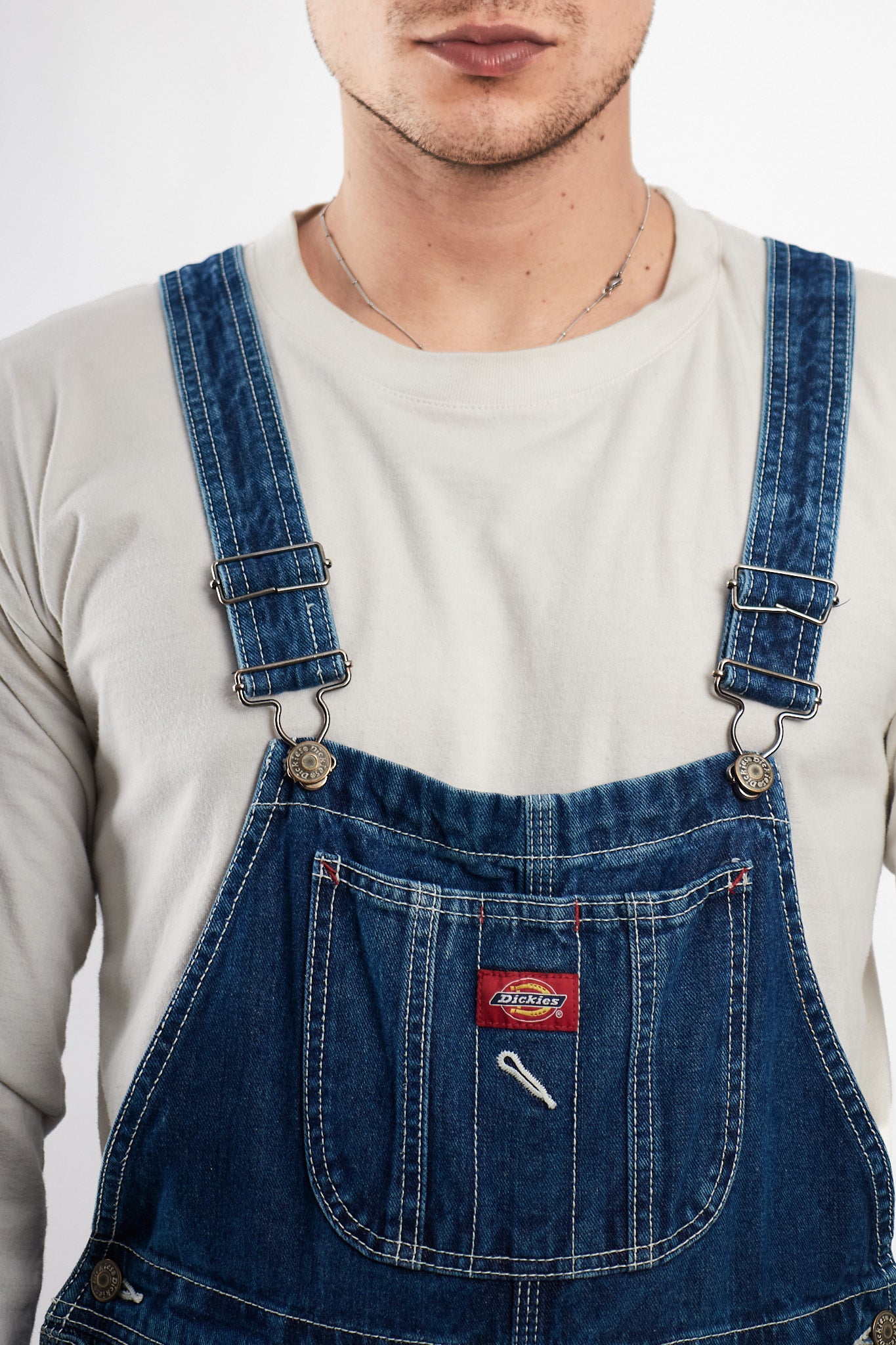 Vintage Dickies Denim Overall (S/M)