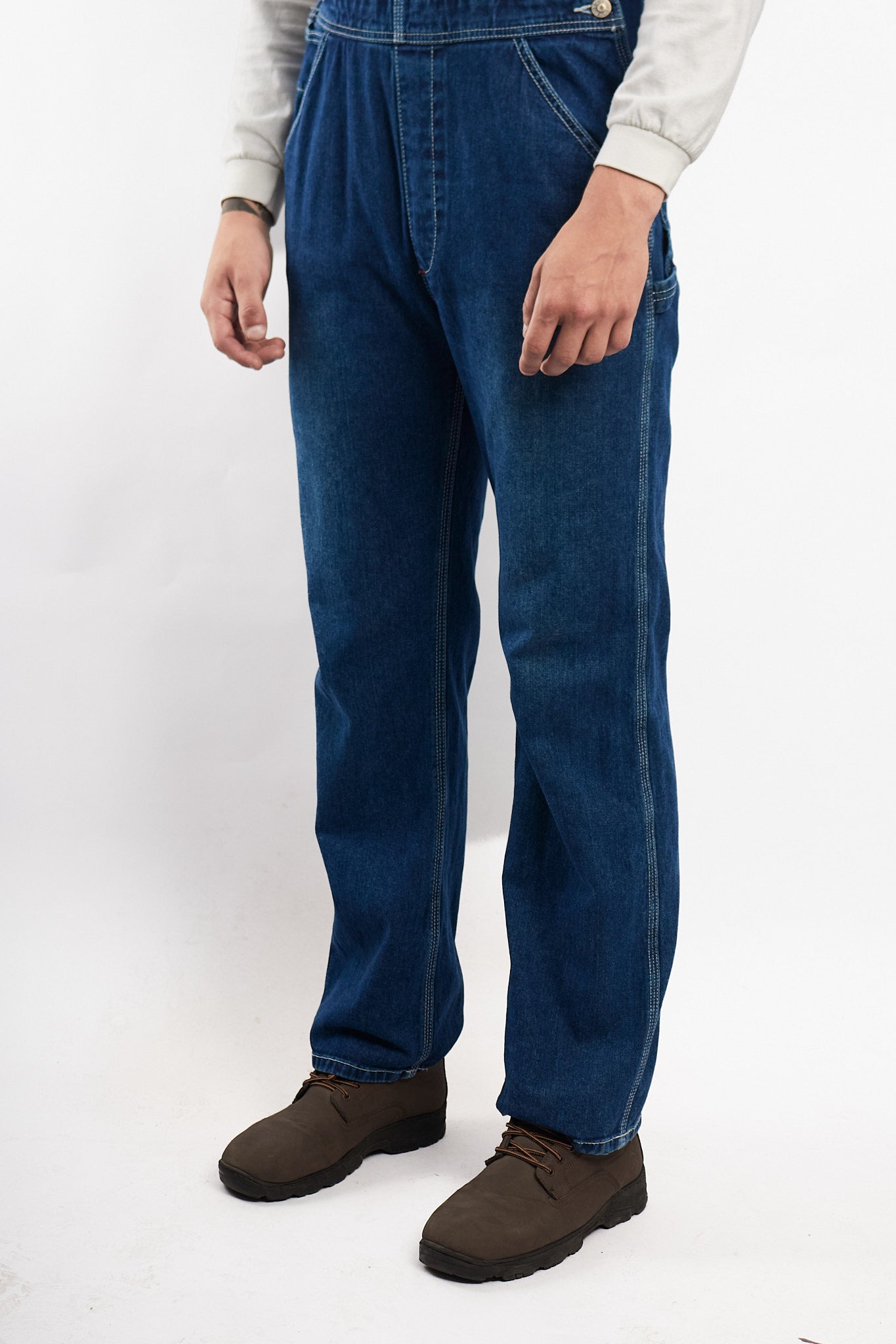 Vintage Dickies Denim Overall (S/M)