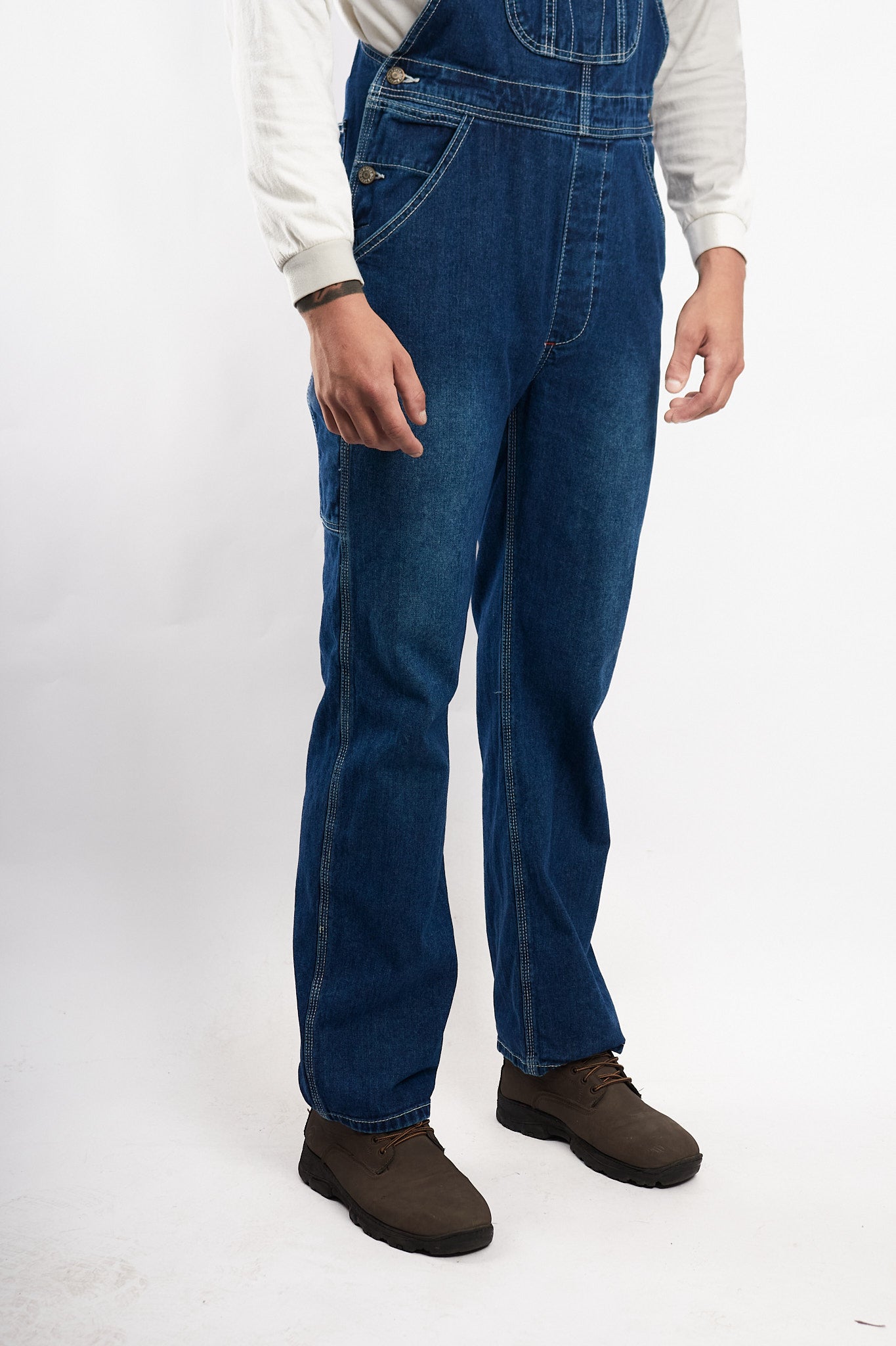 Vintage Dickies Denim Overall (S/M)