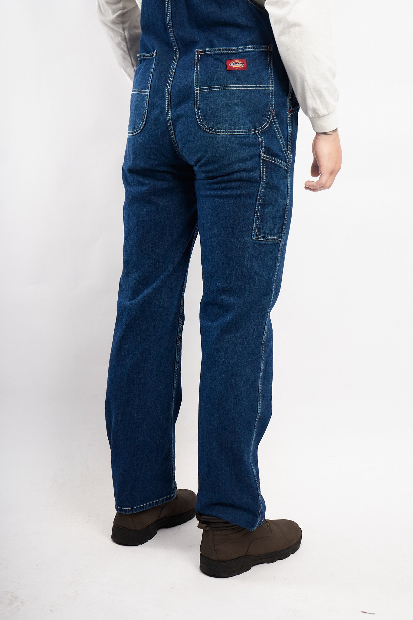 Vintage Dickies Denim Overall (S/M)