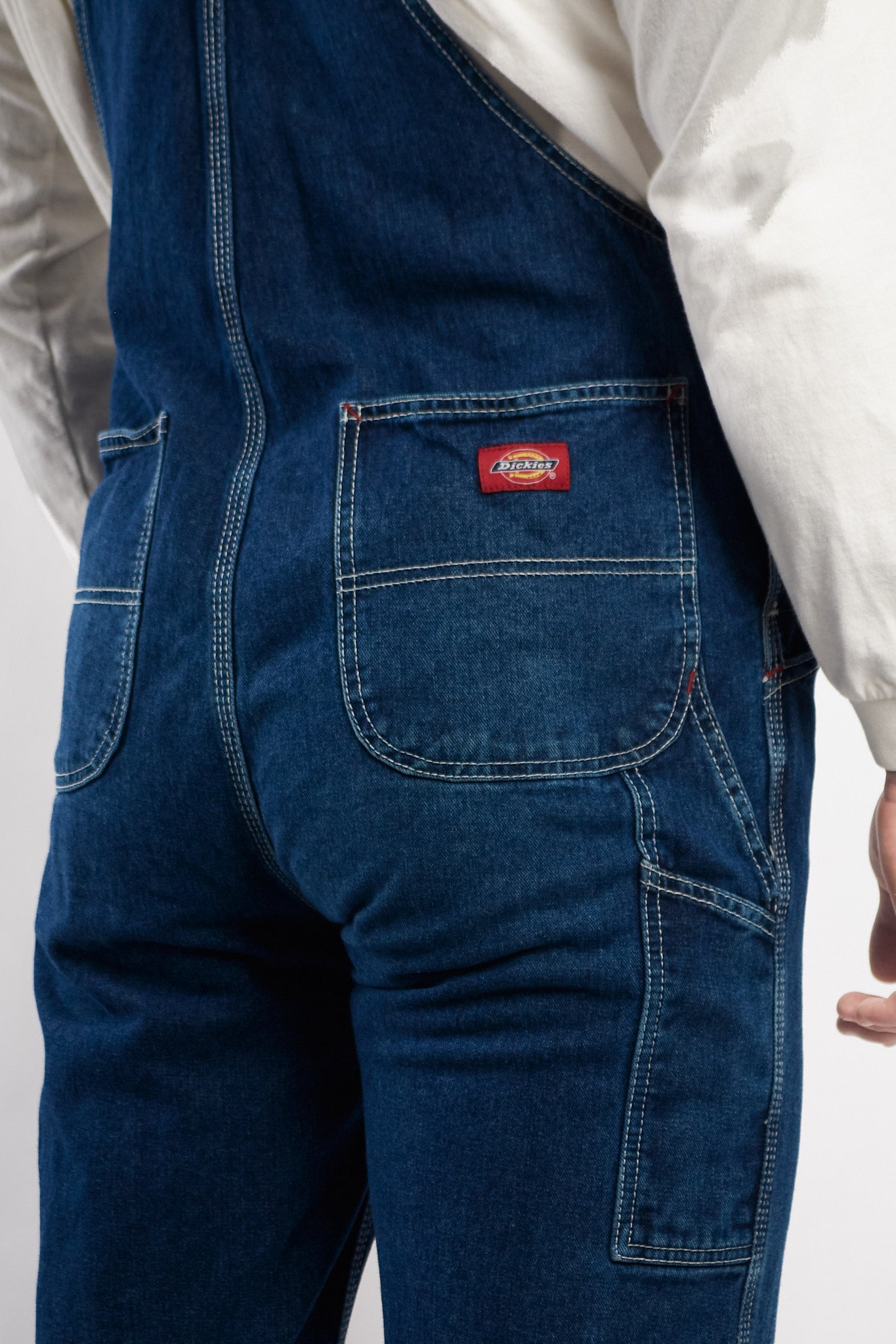 Vintage Dickies Denim Overall (S/M)