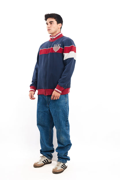 2000 Vintage Nike USA Soccer Team Jacket (M)