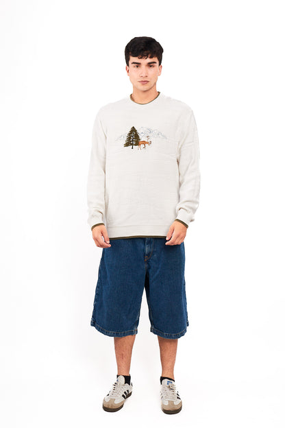 1990 Vintage Roundtree Sweater (M/L)