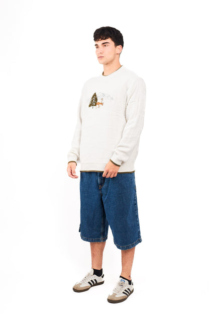 1990 Vintage Roundtree Sweater (M/L)