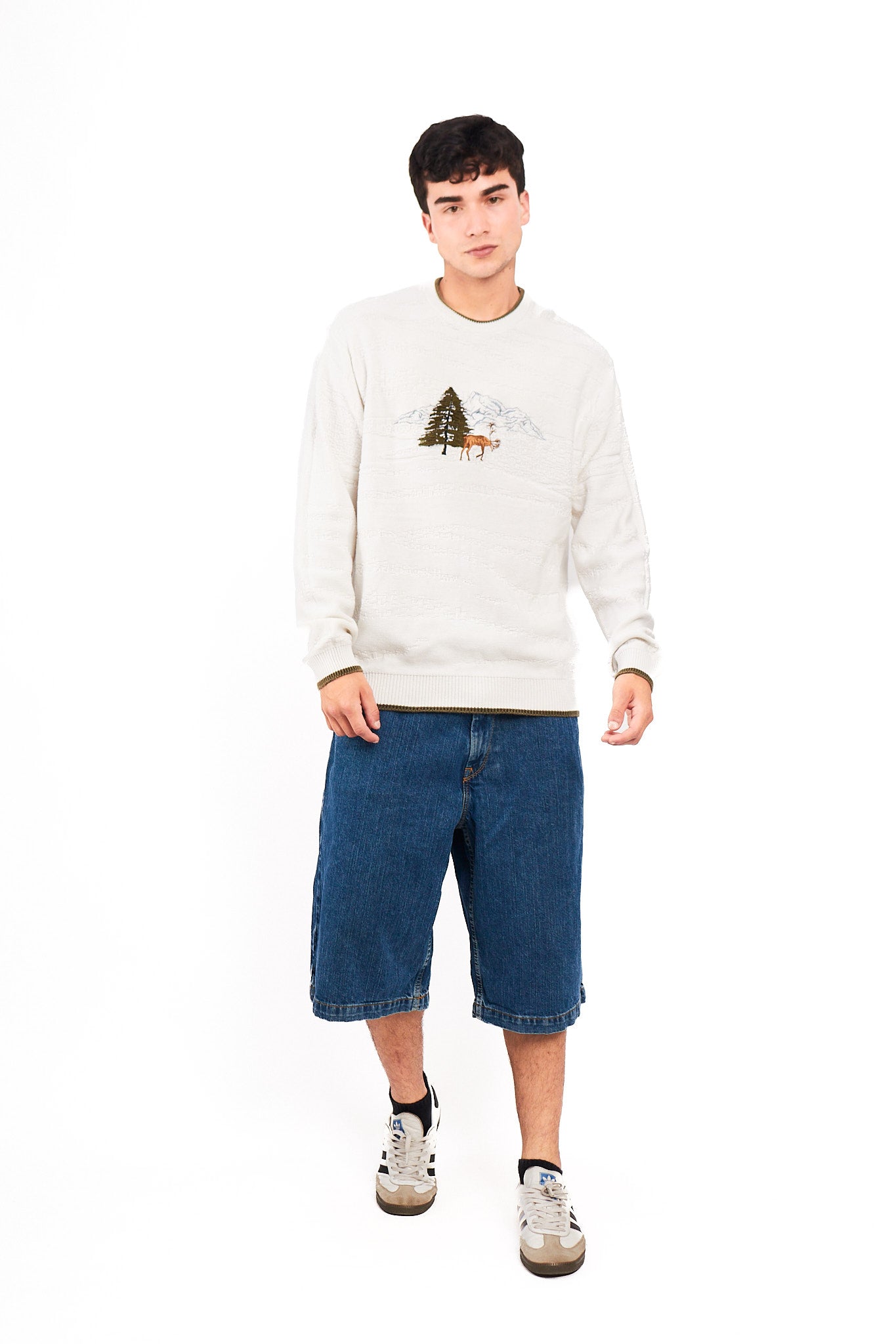 1990 Vintage Roundtree Sweater (M/L)