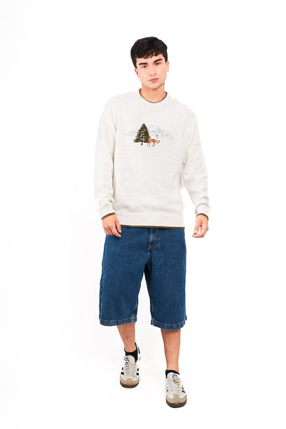 1990 Vintage Roundtree Sweater (M/L)