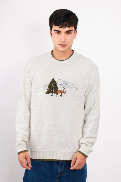 1990 Vintage Roundtree Sweater (M/L)