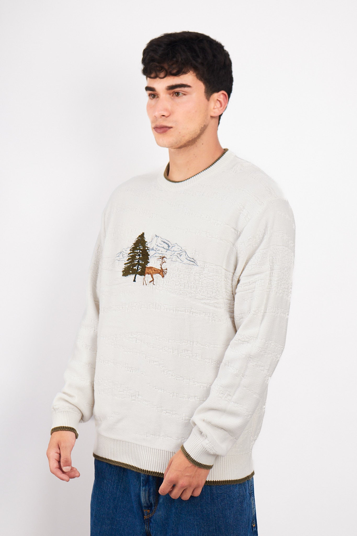 1990 Vintage Roundtree Sweater (M/L)