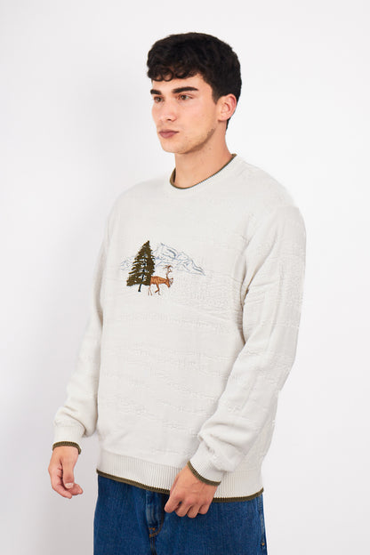 1990 Vintage Roundtree Sweater (M/L)