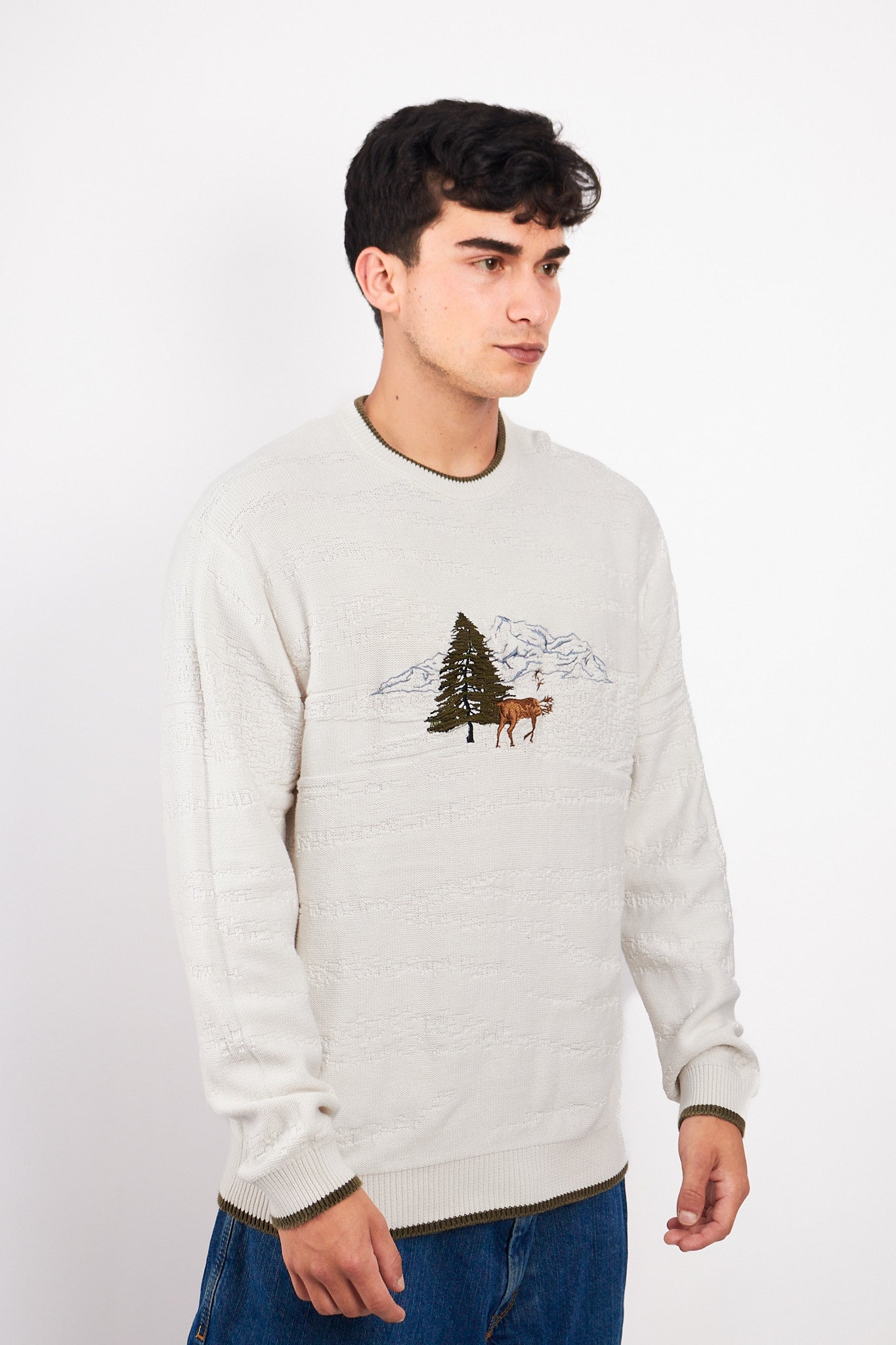 1990 Vintage Roundtree Sweater (M/L)