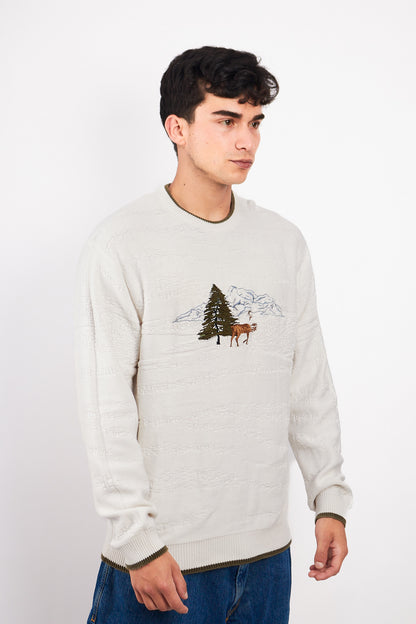 1990 Vintage Roundtree Sweater (M/L)