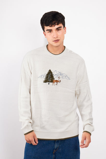 1990 Vintage Roundtree Sweater (M/L)