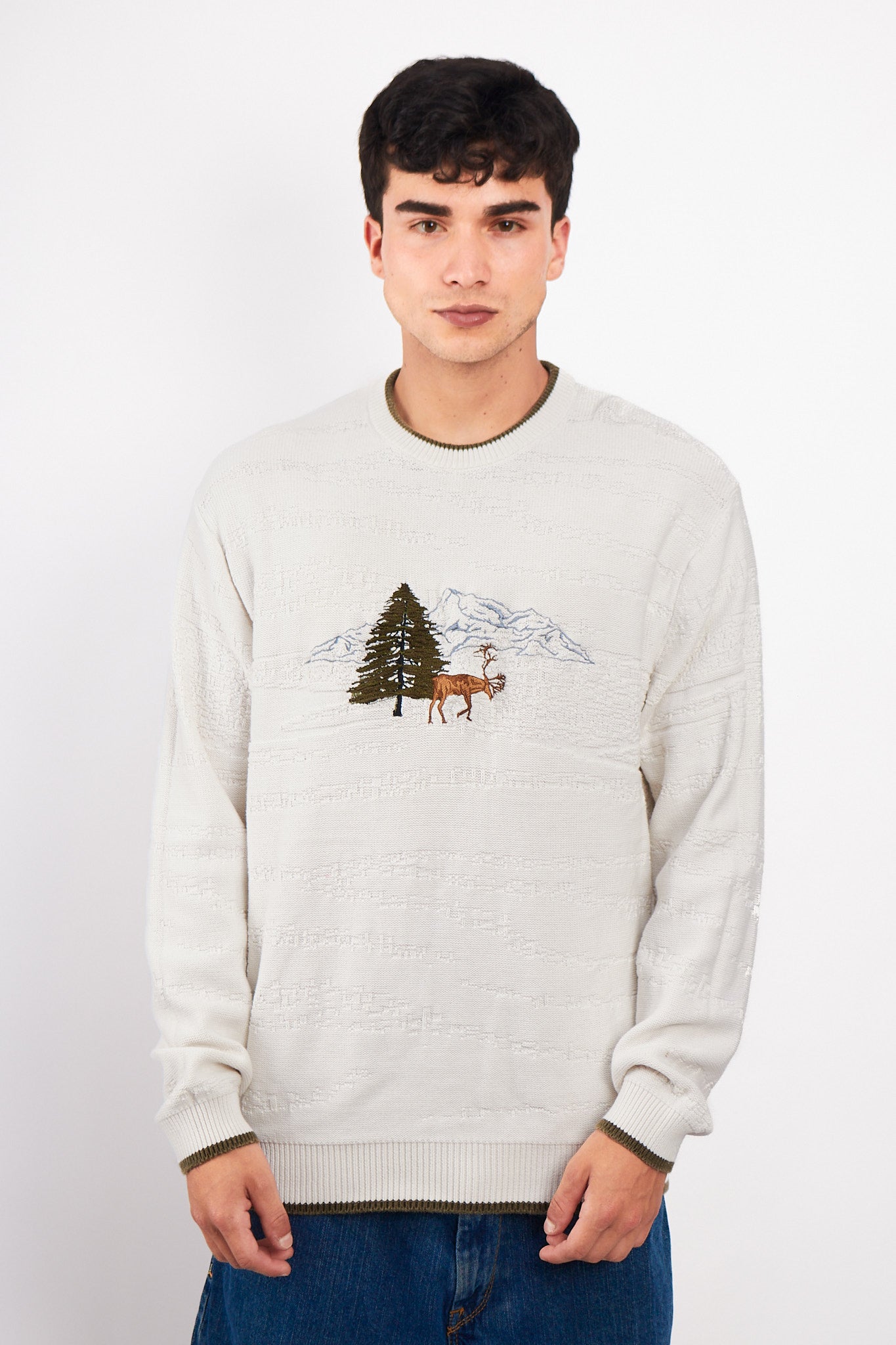 1990 Vintage Roundtree Sweater (M/L)