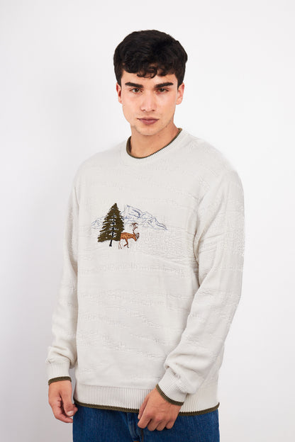 1990 Vintage Roundtree Sweater (M/L)