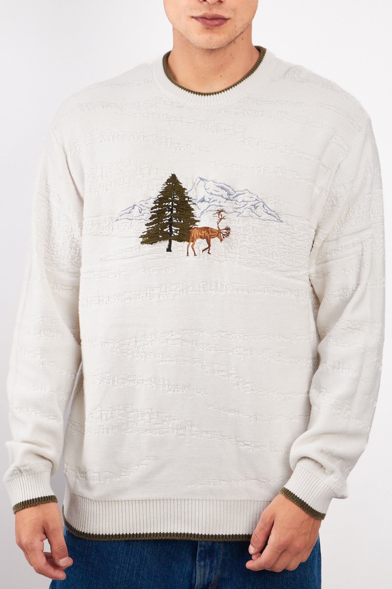 1990 Vintage Roundtree Sweater (M/L)