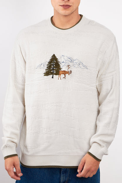 1990 Vintage Roundtree Sweater (M/L)