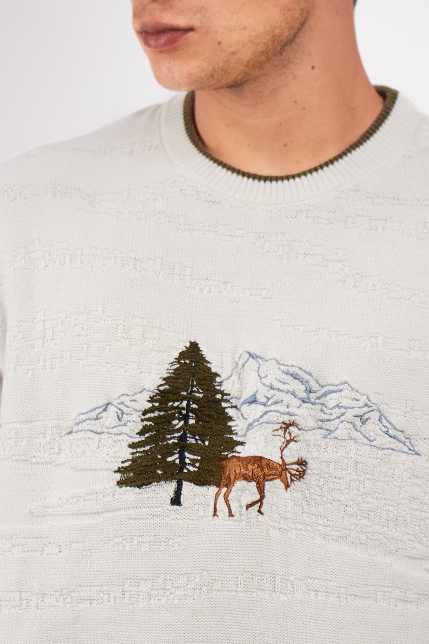 1990 Vintage Roundtree Sweater (M/L)