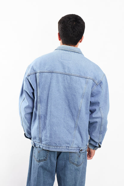 Vintage Levi's Sky Blue Trucker Jacket (M/L)