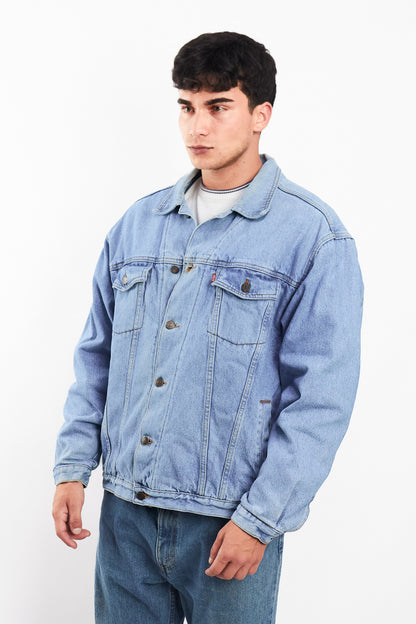 Vintage Levi's Sky Blue Trucker Jacket (M/L)