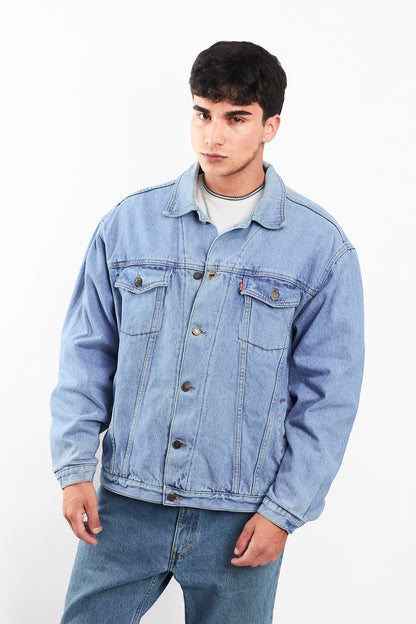 Vintage Levi's Sky Blue Trucker Jacket (M/L)