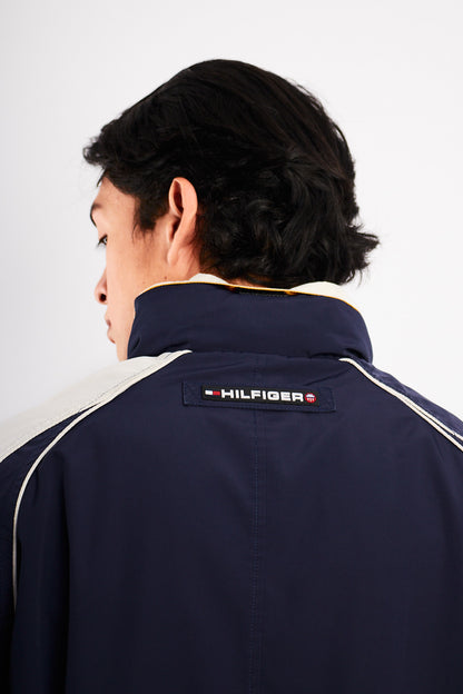 2002 Vintage Tommy Hilfiger Waterstop Spellout Reversible Jacket (M/L)