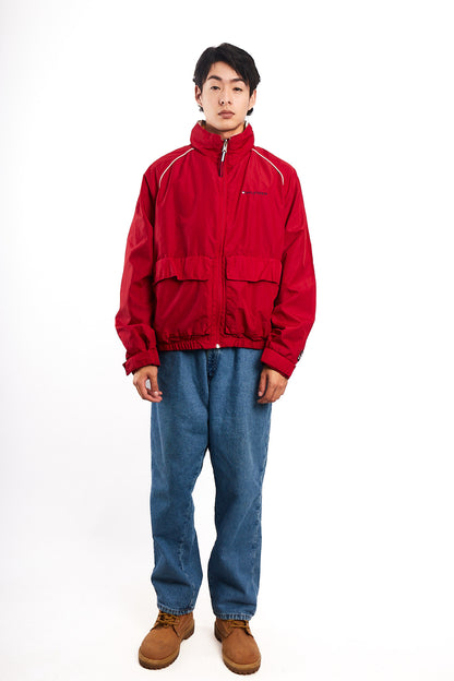 2002 Vintage Tommy Hilfiger Waterstop Spellout Reversible Jacket (M/L)