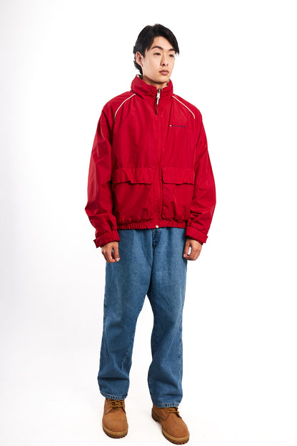 2002 Vintage Tommy Hilfiger Waterstop Spellout Reversible Jacket (M/L)