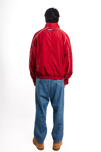 2002 Vintage Tommy Hilfiger Waterstop Spellout Reversible Jacket (M/L)