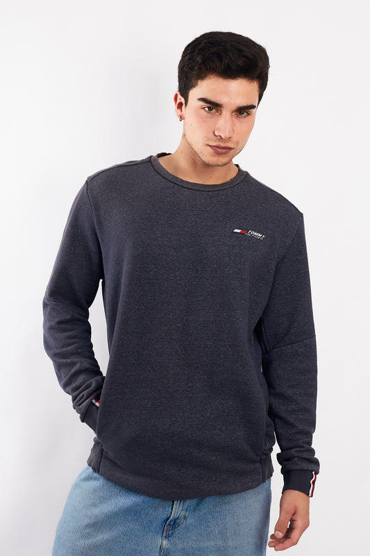 2000 Tommy Hilfiger Acid Wash Crewneck (M/L)