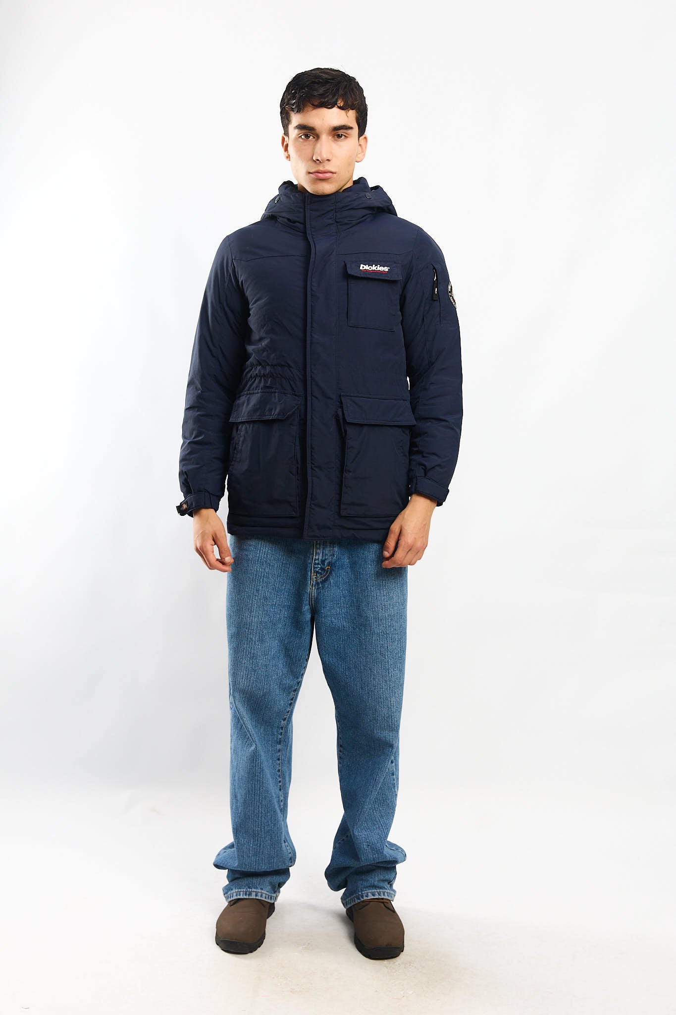 2000 Dickies Cargo Impermeable Padded Jacket (S/M)