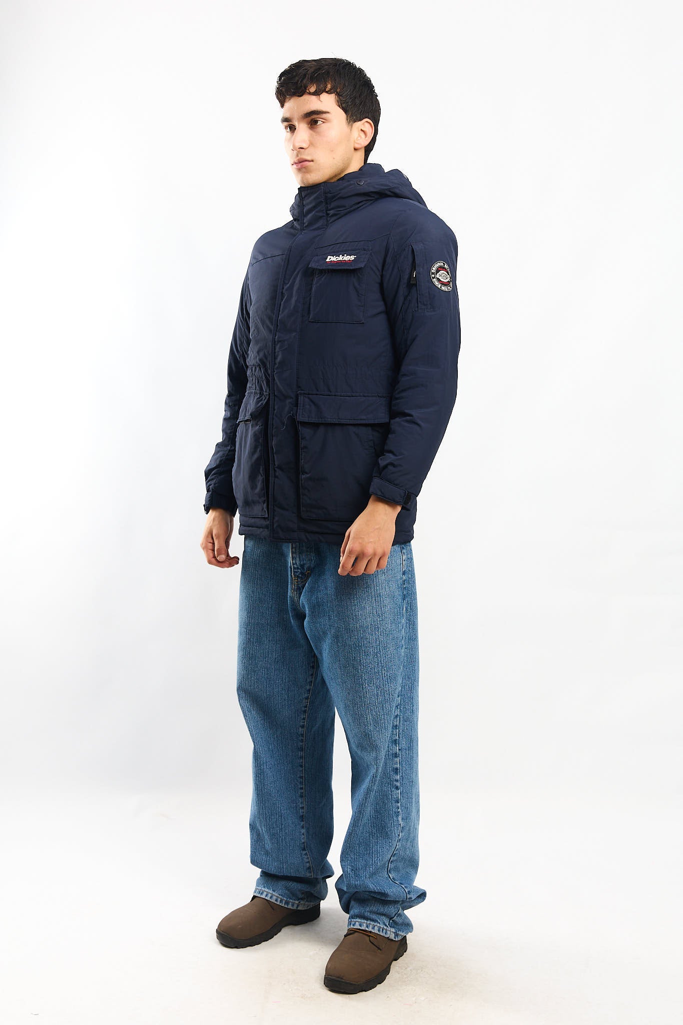 2000 Dickies Cargo Impermeable Padded Jacket (S/M)