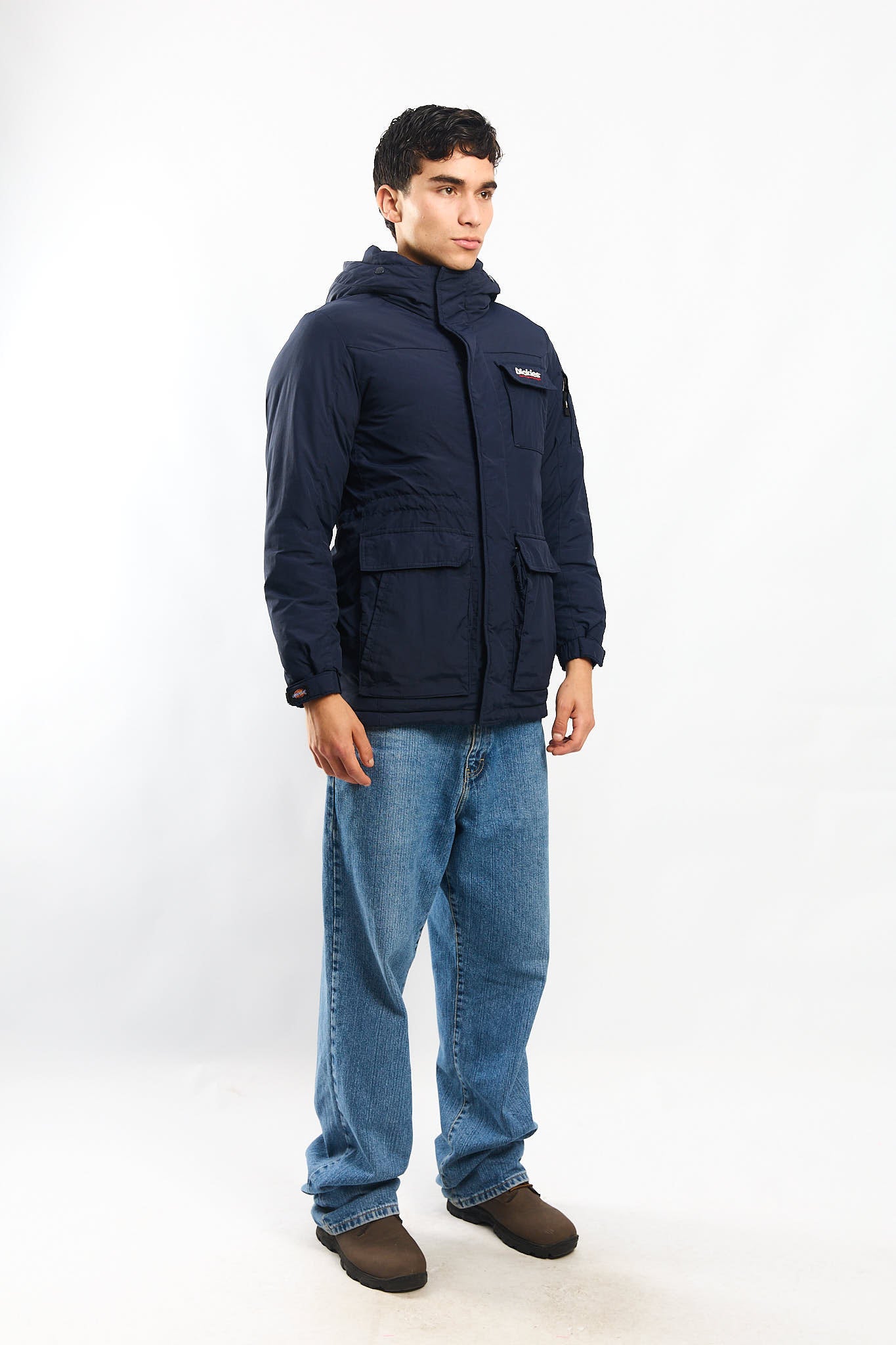 2000 Dickies Cargo Impermeable Padded Jacket (S/M)