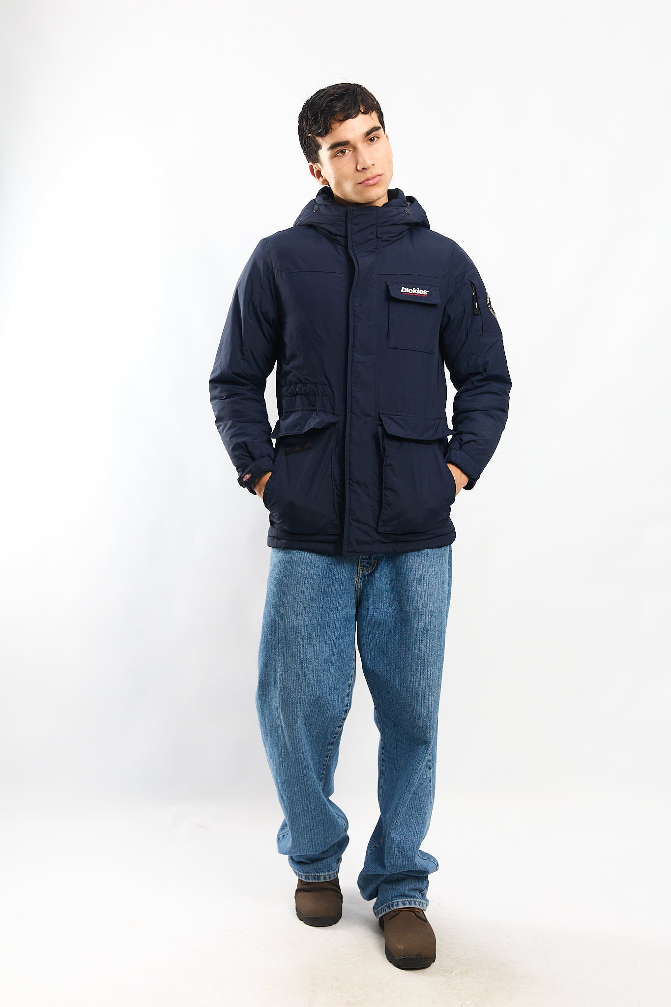 2000 Dickies Cargo Impermeable Padded Jacket (S/M)