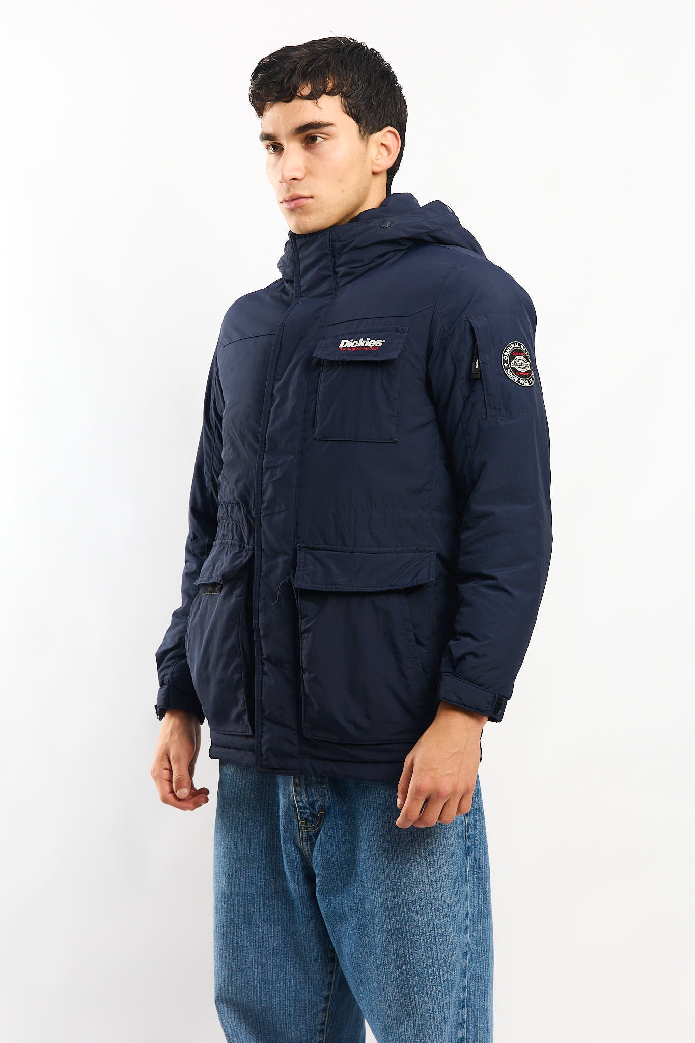 2000 Dickies Cargo Impermeable Padded Jacket (S/M)