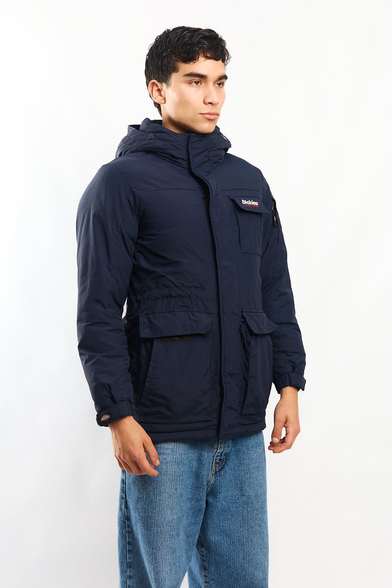 2000 Dickies Cargo Impermeable Padded Jacket (S/M)