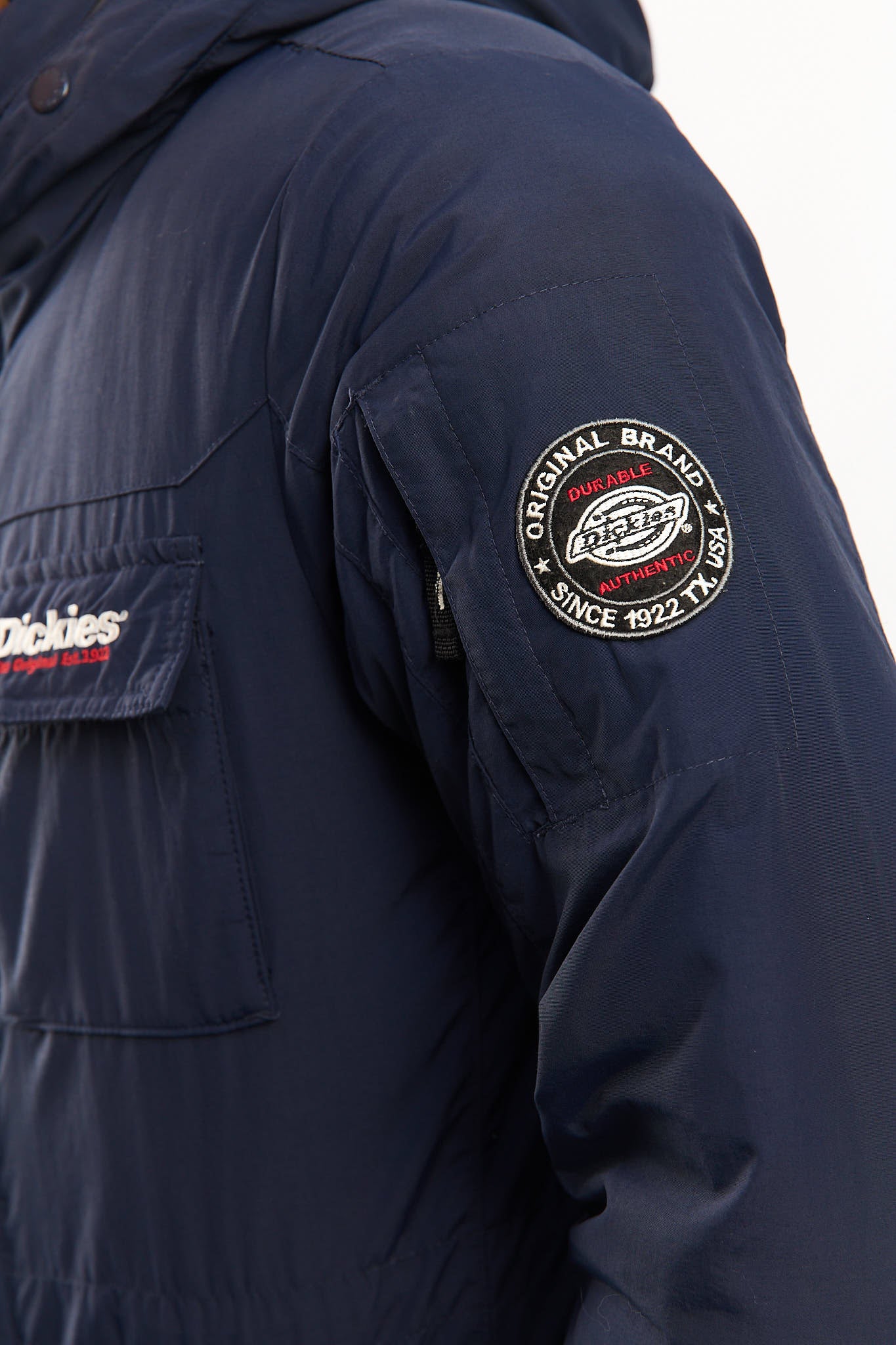 2000 Dickies Cargo Impermeable Padded Jacket (S/M)