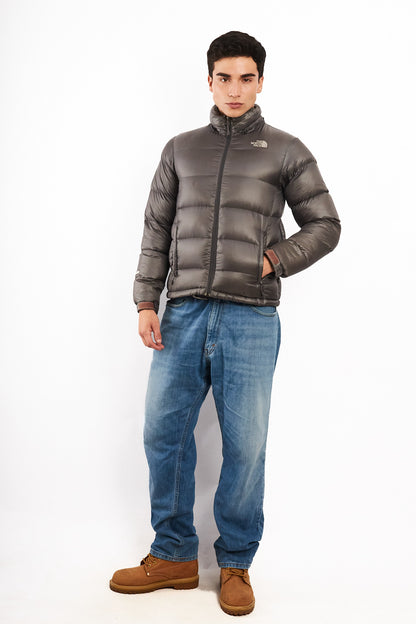 2000 Vintage The North Face 700 Metallic Goose Down Puffer Jacket(S/M)