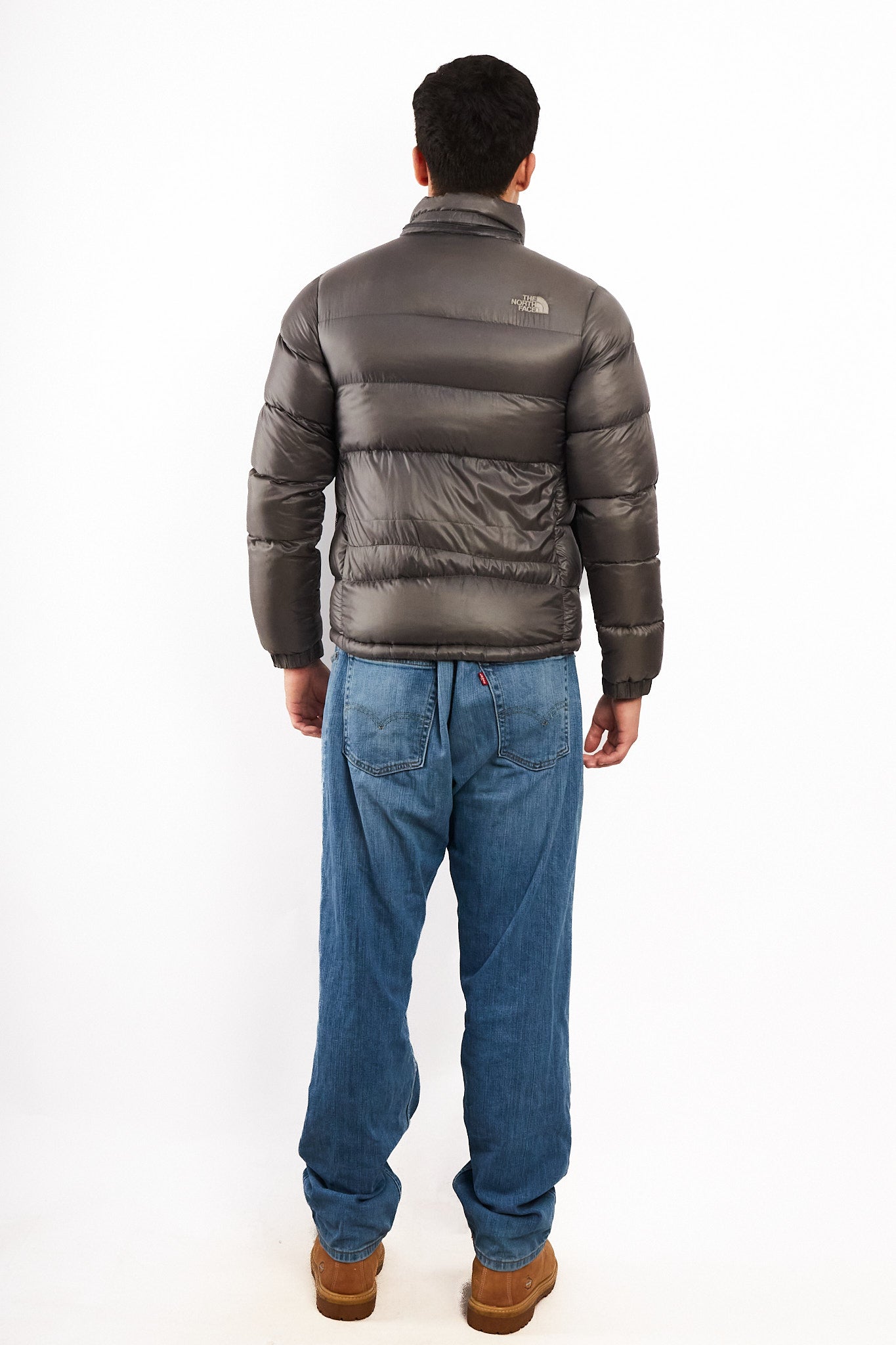 2000 Vintage The North Face 700 Metallic Goose Down Puffer Jacket(S/M)