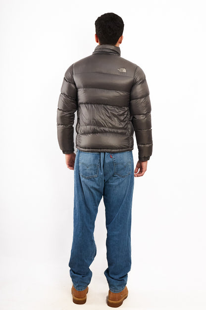 2000 Vintage The North Face 700 Metallic Goose Down Puffer Jacket(S/M)