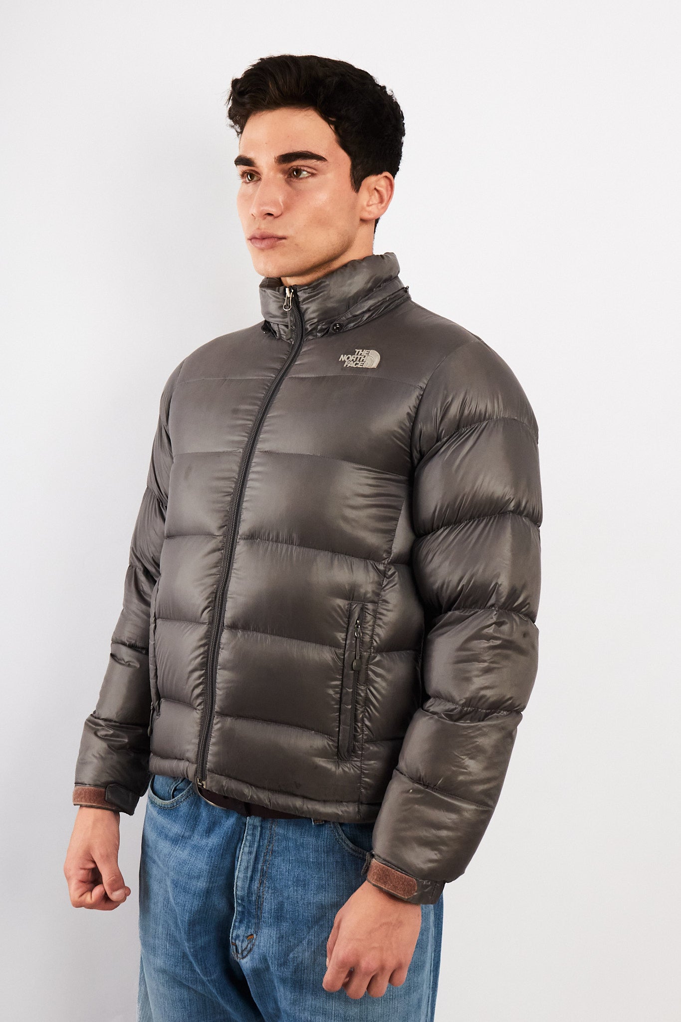2000 Vintage The North Face 700 Metallic Goose Down Puffer Jacket(S/M)